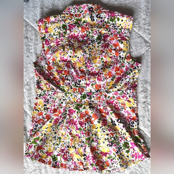 Apostrophe blouse. Size S. - Picture 4 of 5